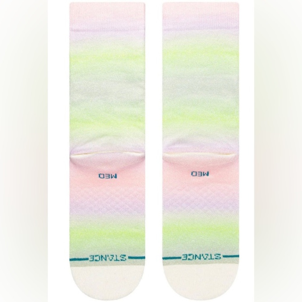 Stance Women’s Good Days Crew Socks Size M 8-10.5 - NWT - Picture 3 of 6